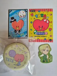 TATA】BT21 まとめ売り - メルカリ