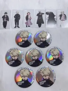 【週末限定価格】ヒロアカ オーロラカンバッジ ベースヤードトーキョー 爆豪勝己
