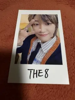 SEVENTEEN THE8 トレカ