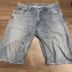 Levi's Lot 503 デニムショートパンツ W34