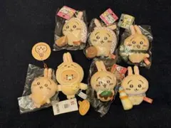 ちいかわ　うさぎ　マスコット　7点セット
