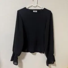 BEAMS HEART ビームス　ブラウス　長袖トップス