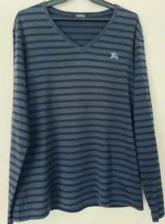 BURBERRY BLACKLABEL バーバリーブラックレーベル　ロンT 2