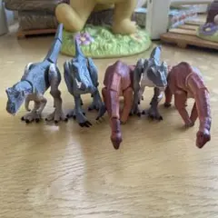 恐竜フィギュア 5体セット