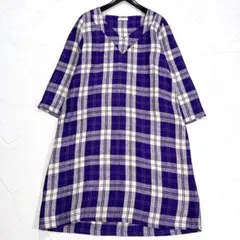✨美品✨フォグリネンワーク　リトアニアリネン100　ワンピース　チュニック