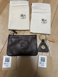 IL BISONTE コインパース・キーリング