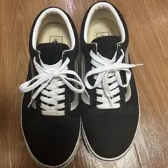 VANS ブラックオールドスクールスニーカーのサムネイル