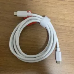 USB Type-Cケーブル ホワイト