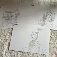 HUNTER × HUNTER 複製原画シート(A4) 幻影旅団セットB