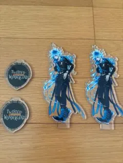 ツイステッドワンダーランド イデア・シュラウド アクリルスタンド 2個セット