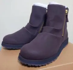 【asics AcureZ】ゴアテックス 防水 ブーツ 23cm 4E ブラウン