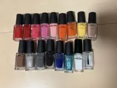 ネイルホリック18本セット おまけ付き