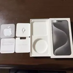 iPhone15 Pro Max 箱のみ