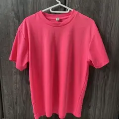 glimmer　グリマー　無地Tシャツ　蛍光ピンク S ポロシャツ バレーボールのサムネイル