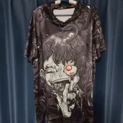 NieR CLOTHING　レディース　擬人化半袖フーディ　Tシャツのサムネイル