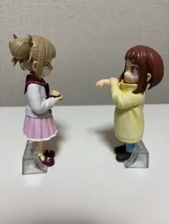 僕のヒーローアカデミア 一番くじ E賞 お茶子&トガ 幼少期