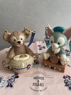 ダッフィー＆シェリーメイ スナックケース