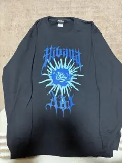 XL Ado ファッショナブル Hibana Tシャツ-o 公式 ロンT 長袖 ファッショナブル「Hibana」Tシャツ-o【Ado Official Shop】
