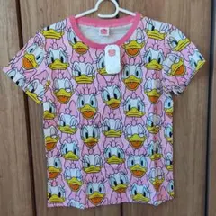 【新品、未使用、タグ付き】♡ディズニーストア　デイジーダック　Tシャツ♡
