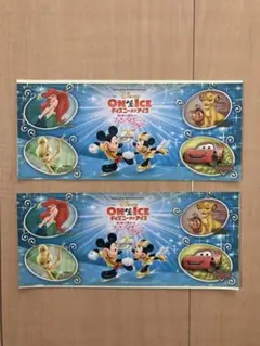 ディズニーオンアイス25周年記念シール
