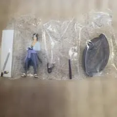 NARUTO -疾風伝- 忍形コレクション スパイラル うちはサスケ　箱付き