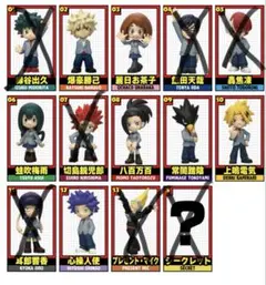 僕のヒーローアカデミア チョコエッグ2