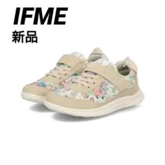 【新品】IFME イフミー CALIN カラン 花柄スニーカー 20.5