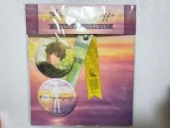 Free! 橘真琴 on my day off 缶バッジ チャーム セット - メルカリ