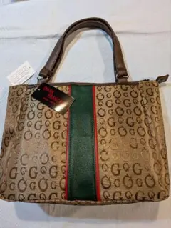 Diana Francais ハンドバッグ モノグラム柄