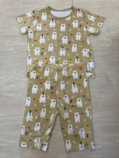UNIQLO ユニクロ　しろくまのパンツ　パジャマ　110