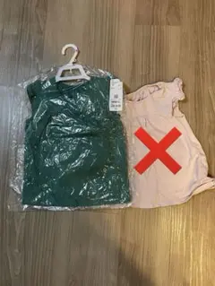 フリルスリーブTシャツ