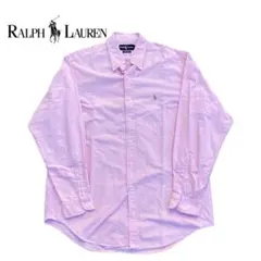 90s Ralph Lauren オックスフォード BDシャツ XL