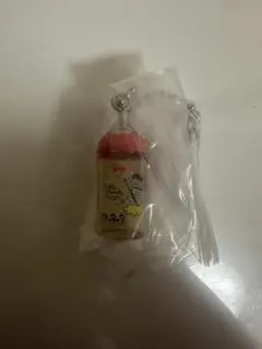 Pigeon 母乳実感 哺乳びん Bear ミニチャーム　ガチャガチャ