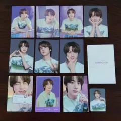 BTS　ジン　ミニフォト SOWOOZOO
