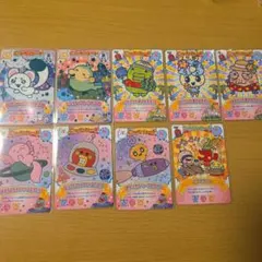 たまごっち こっちカード 9枚セット　おこじょっち　ぱろろっち　等のサムネイル