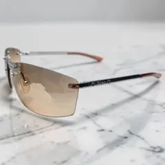 Dior Rimless Star Logo Sunglasses Y2Kのサムネイル