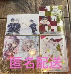 アニナナ展 クリアカード 4枚セット revale 大神万理