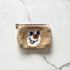 【新品・未使用】フェイラー ドアップテディ ポーチ 完売品 リボンチャーム