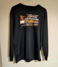 2023年ジュニアオリンピック選手権大会長袖シャツ