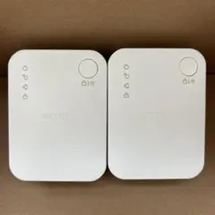 Buffalo WEX-733DHP無線LAN中継機２個セット
