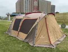 スノーピーク　ランドロック　大型2ルームテントのサムネイル