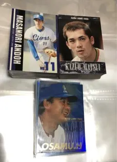 西武ライオンズ 2000 ブロッコリー版 オフィシャルカード プロ野球