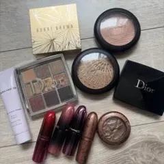 Dior MAC BOBBI BROWN コスメセットのサムネイル