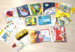 【美品】こどもちゃれんじ じゃんぷ（年長）2019年4月〜8月号 教育玩具セット