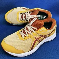 【未使用級】ASICS25.5㌢アシックス ゲルコンテンド7 防水　ブラウン