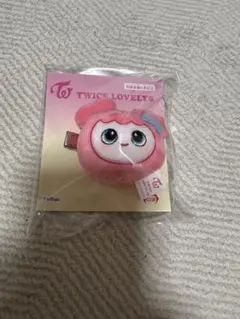 TWICE LOVELYS ぬいぐるみヘアピン モモ