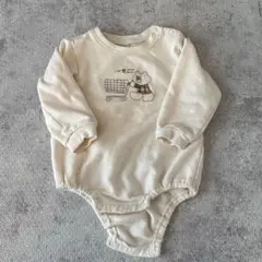 バースデイtête-à-tête ロンパース80㎝