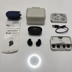 WF-1000XM4 SONY ワイヤレスイヤホン 本体 ブラックのサムネイル