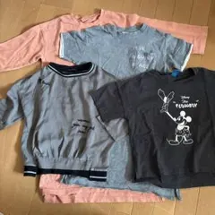 半袖ワンピース4点セット130センチ