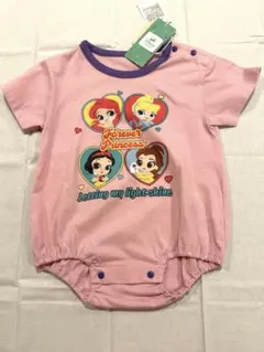 プリンセス　リトシー　ロンパース　70〜80 ディズニー　アリエル　シンデレラ